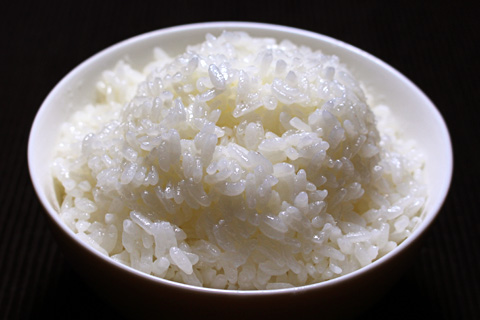 金田一う米炊き立て画像