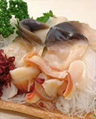 イクラ醤油漬、刺身用北寄貝セットの特産品画像