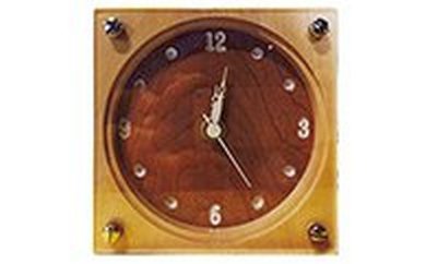 木製置時計の特産品画像