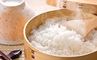 27年度米清米（ななつぼし）の特産品画像
