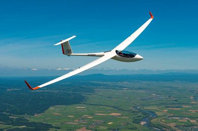 グライダー体験飛行１０分（空知平野パノラマコース）の特産品画像