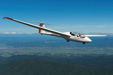 グライダー体験飛行２０分（山岳眺望コース）の特産品画像