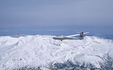 グライダー体験飛行３０分（日本海眺望コース）の特産品画像