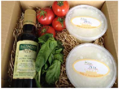 モッツァレラとトマトのカプレーゼセットの特産品画像