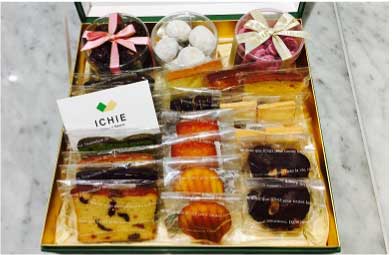 ICHIE 焼菓子ギフトＡの特産品画像