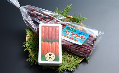 鮭トバ・たらこセットの特産品画像