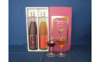 プレミアム葡萄ジュース（キャンベルス・ナイヤガラ）の特産品画像