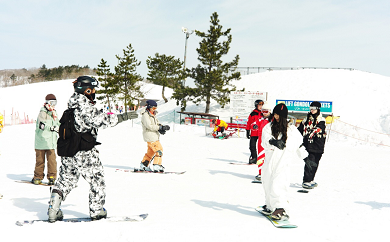 仁木スキー場　スキー・スノーボードレッスンの特産品画像