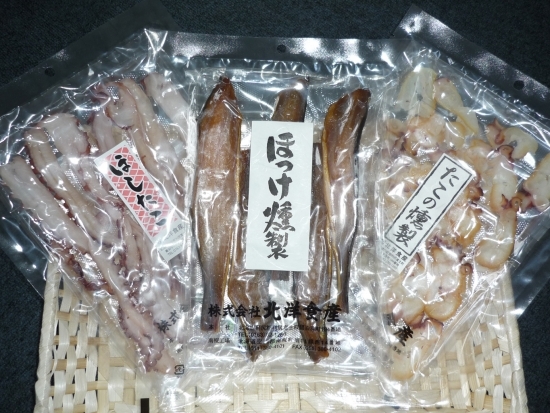 北海道珍味セットの特産品画像