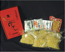 たがみ製麺　絶品「龍覚」のラーメンセットの特産品画像
