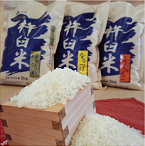 特別栽培「きなうす米(精米)」セットDの特産品画像