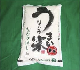 うりゅう米ななつぼし（10kg）2袋の特産品画像