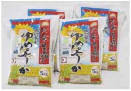【お米20kg】ゆめぴりか 低農薬米の特産品画像