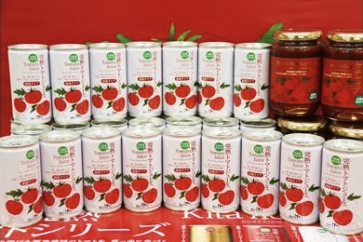トマトセット（有塩缶）の特産品画像