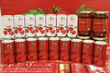 トマトセット（有塩・無塩缶）の特産品画像