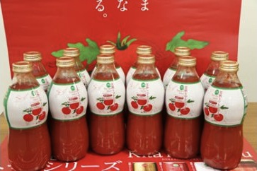トマトジュース定期便（有塩）の特産品画像