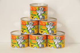 エゾ鹿肉　もみじカレー缶詰セットの特産品画像