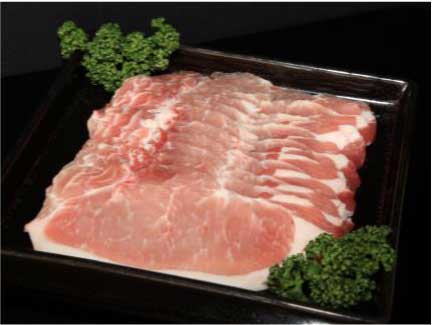 上川町産「渓谷・味豚」豚肉セットの特産品画像