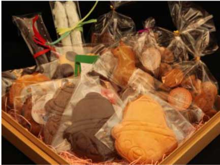 「べレル」手づくり　焼き菓子詰め合わせの特産品画像