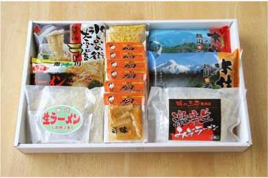 北海道「旭川ラーメン物語」12食入り（天然水仕込み）の特産品画像