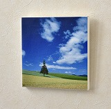 キャンバスプリント「夏の丘模様」の特産品画像
