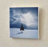 キャンバスプリント「冬空が魅せる一瞬」の特産品画像
