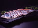 新巻鮭(切身4分割)の特産品画像