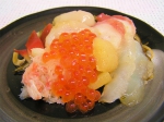贅沢な海鮮丼の具材（6 食）の特産品画像