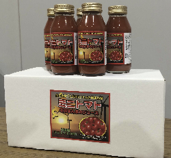 ミニトマトそのまんまのジュース(180ml×10本)2箱セットの特産品画像