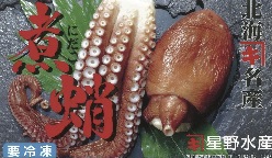 煮蛸・酢蛸・酢いかセットの特産品画像