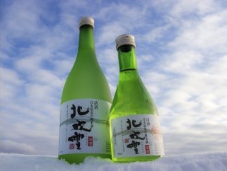 日本最北のもち米　「純米酒　北吹雪」の特産品画像