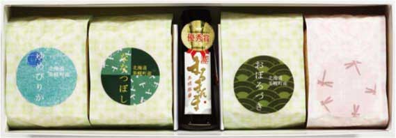 美幌の城さん家のお米と美幌豚醤「まるまんま」セットの特産品画像