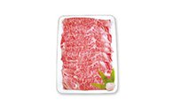 北海道産　美幌和牛肩ロース肉（すき焼き・しゃぶしゃぶ用）550ｇ詰の特産品画像