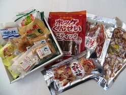 サロマ銘菓珍味セットの特産品画像