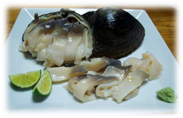 鵡川漁協特選：活大ほっき貝の特産品画像