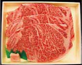 びらとり和牛サーロインステーキ・ロースすき焼きセットの特産品画像