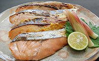 銀聖鮭 4種の味の切身セットの特産品画像