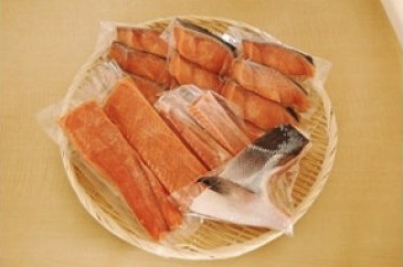 船上活〆時鮭食べつくしセットの特産品画像
