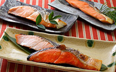 北海道鮭づくしセットの特産品画像