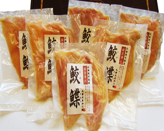 鮫がれい西京漬けセットの特産品画像