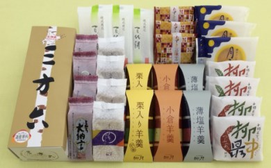 とかち「お菓子の柳月・音更オリジナル和菓子」セットの特産品画像