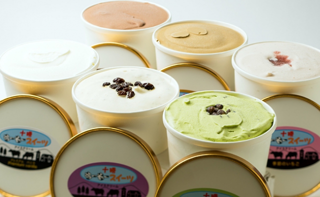 十勝もーもースイーツのアイスクリーム6種セットの特産品画像