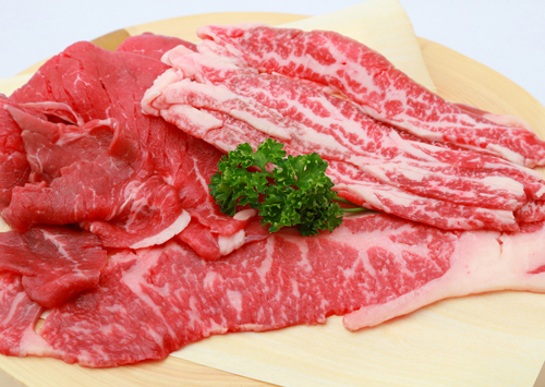 牛肉セット①の特産品画像
