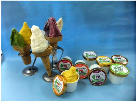 アイスクリームセット(クリーム童話)の特産品画像