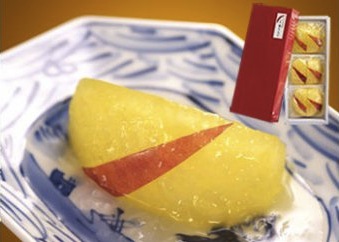水菓子「蜜りんご」（冷蔵）の特産品画像