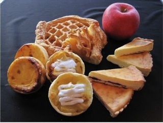 特製アップルパイとタルト詰合せ（冷凍）の特産品画像