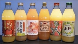 特選りんごジュース　6本セットの特産品画像