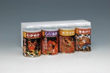 M祭缶　ひいふうみそ汁　4缶セットの特産品画像