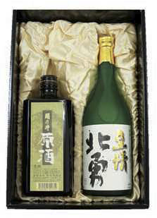 純米吟醸・原酒セットの特産品画像