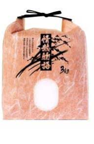 特別栽培米つがるロマン3kg×1袋の特産品画像